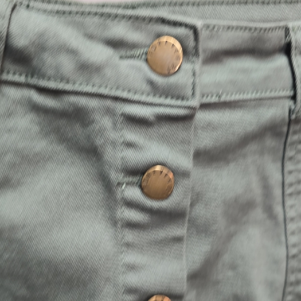 Forever 21 Green Mini Pencil Skirt Casual - Picture 5 of 9